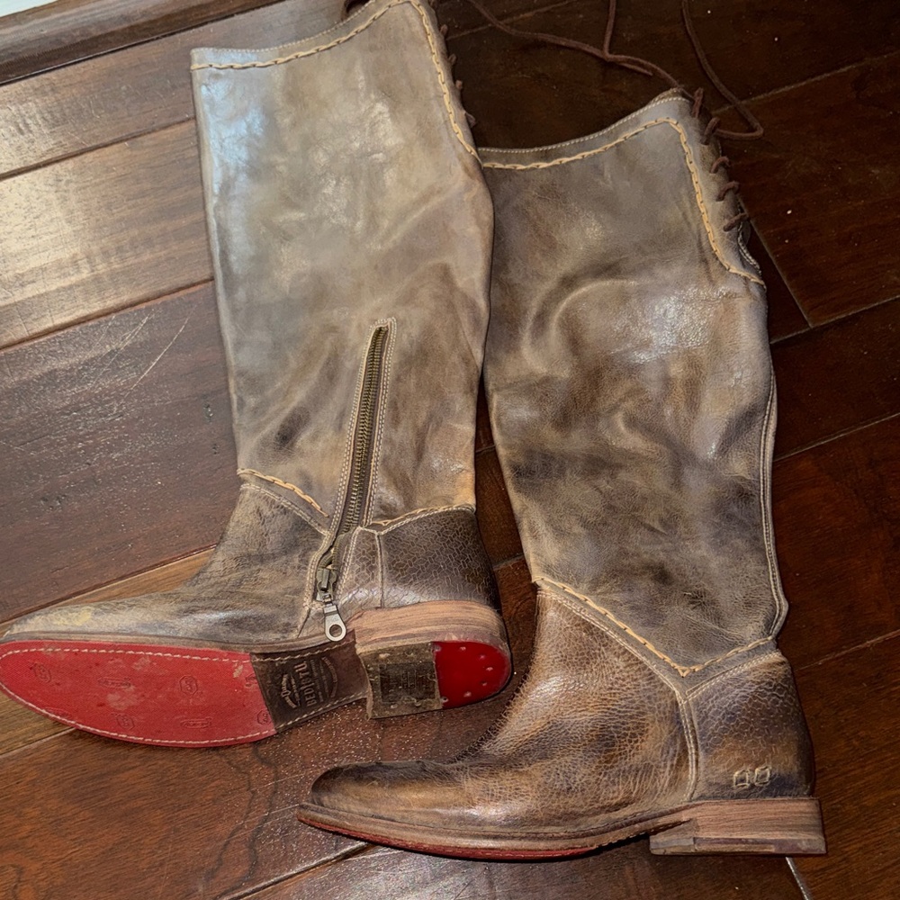 Bed Stu Manchester Boots
